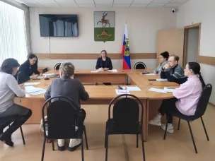 Обсудили эпидемиологическую ситуацию в округе